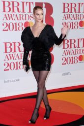 Rosie Huntington-Whiteley - 2018 Brit Awards in London (More Pics)