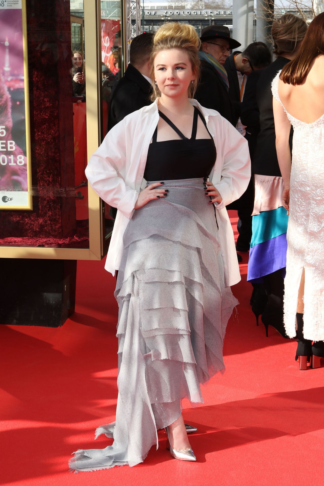 Ruby Rees Wemyss - "Picnic At Hanging Rock" Premiere at Berlinale...