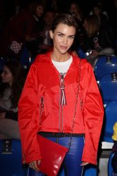 Ruby Rose – Tommy Hilfiger Show SW18 in Milan