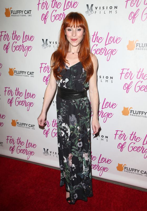 Ruth Connell - "For The Love Of George" Premiere in Los Angeles