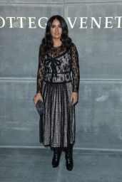Salma Hayek – Bottega Veneta Show at NYFW 02/09/2018