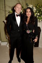 Salma Hayek – Vogue and Tiffany & Co Party in London