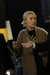 Saoirse Ronan Arriving to Appear on Jimmy Kimmel Live! in Los Angeles 02/23/2018