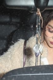 Sarah Hyland - Leaving the Hotel Cafe in Los Angeles