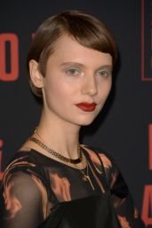 Sasha Frolova – “Red Sparrow” Premiere in NYC