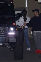 Selena Gomez and Justin Bieber Candids - Beverly Hills 01/31/2018