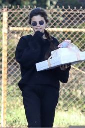Selena Gomez Arriving to a party in Studio City 02/24/2018