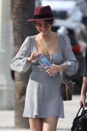 Selena Gomez is Looking All Stylish - Out in Los Angeles 020/01/2018