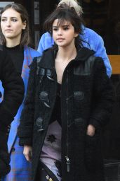 Selena Gomez - Leaving Coach Fashion Show in NYC 02/13/2018