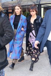 Selena Gomez - Leaving Coach Fashion Show in NYC 02/13/2018