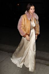 Selena Gomez Night Out Fashion - Los Angeles 02/02/2018