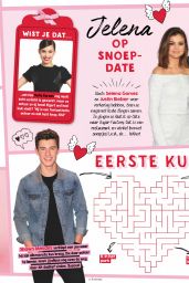 Selena Gomez - Tina Netherlands Magazine January 2018 Issue