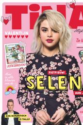 Selena Gomez - Tina Netherlands Magazine January 2018 Issue