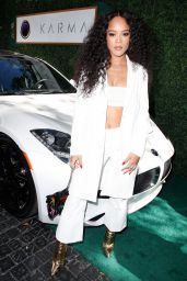 Serayah McNeill – Variety, WWD and CFDA’s Runway to Red Carpet Event in LA