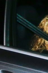 Shakira - Leaves Her Birthday in Barcelona