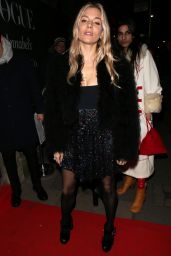 Sienna Miller - Vogue and Tiffany & Co Party in London