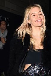 Sienna Miller - Vogue and Tiffany & Co Party in London