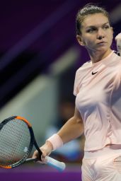 Simona Halep - Qatar WTA Total Open in Doha 02/16/2018