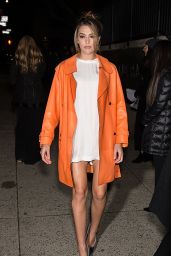 Sistine Stallone – Tom Ford Show FW18 at NYFW