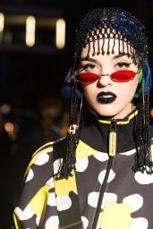 Sita Abellan – Marc Jacobs Fashion Show, NYFW 02/14/2018