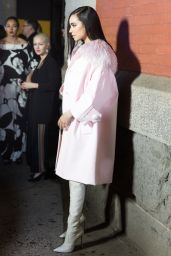Sofia Carson -Marc Jacobs Fashion Show, NYFW 02/14/2018