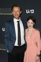 Sophia Del Pizzo – “Unsolved The Murders of Tupac and The Notorious B.I.G.” TV Show Premiere in LA