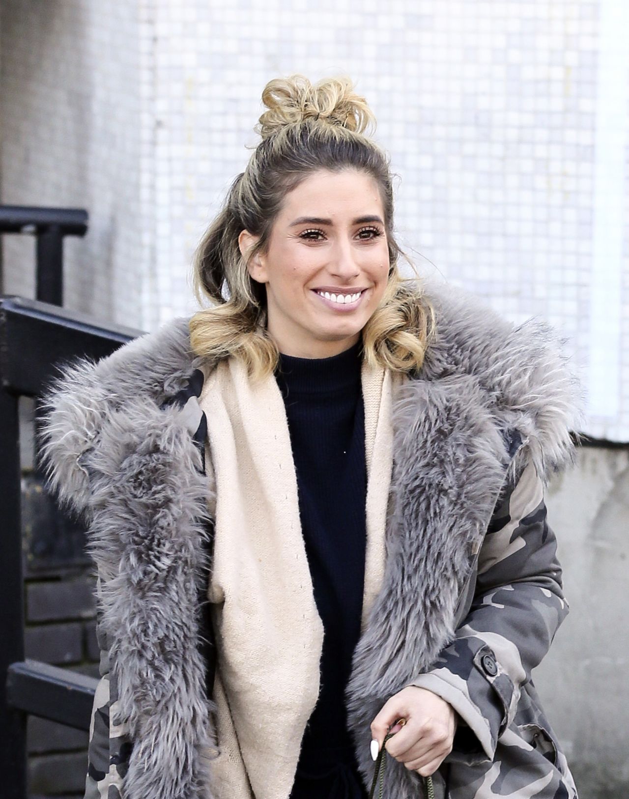 Stacey Solomon Leaving the ITV Studios in London 02/07/2018 • CelebMafia