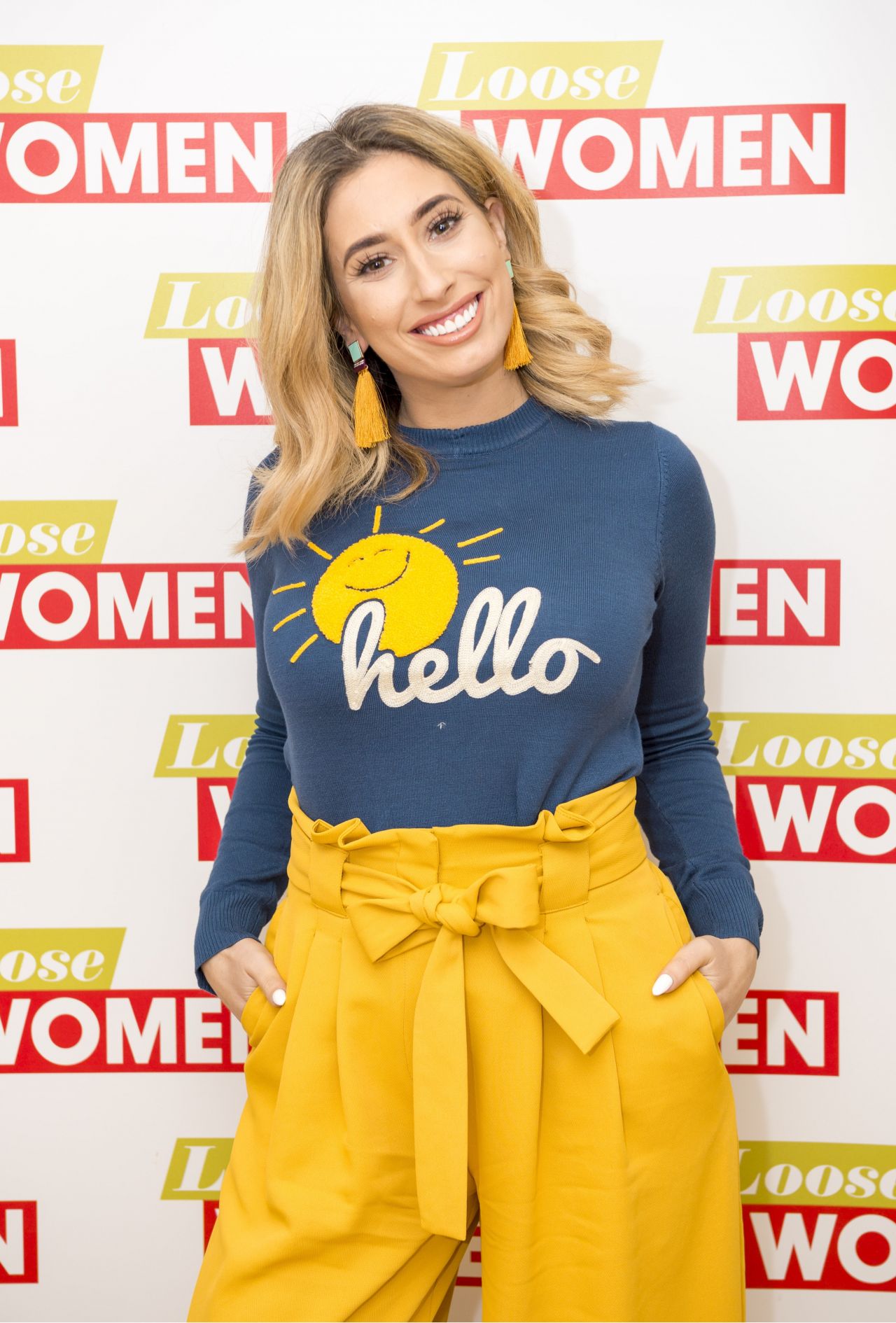 Stacey Solomon - Loose Women TV Show in London 02/01/2018 • CelebMafia