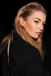 Stella Maxwell - Leaving the Moschino Show in Milan