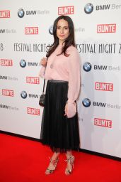 Stephanie Stumph – BUNTE & BMW Host Festival Night, Berlinale 2018