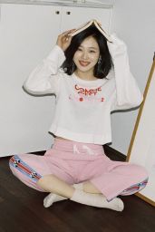 Sulli - Photoshoot for Lucky Chouette Spring/Summer 2018