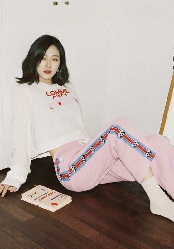 Sulli - Photoshoot for Lucky Chouette Spring/Summer 2018
