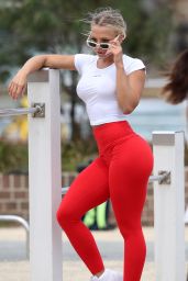 Tammy Hembrow in Workout Gear