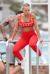 Tammy Hembrow in Workout Gear