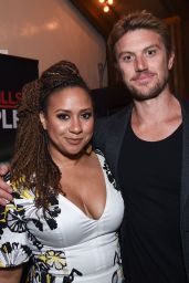 Tracie Thoms - "Unreal" and "Mary Kills People" Lifetime Party in LA