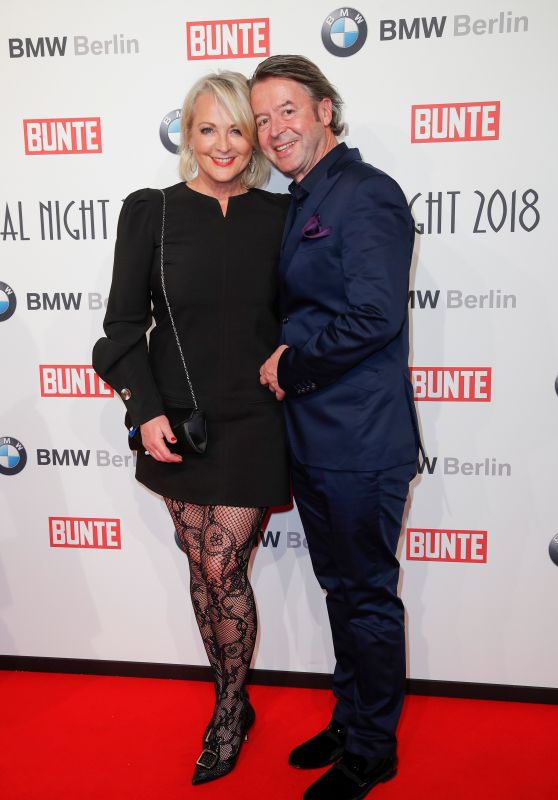 Ulla Kock am Brink – BUNTE & BMW Host Festival Night 2018, Berlinale ...