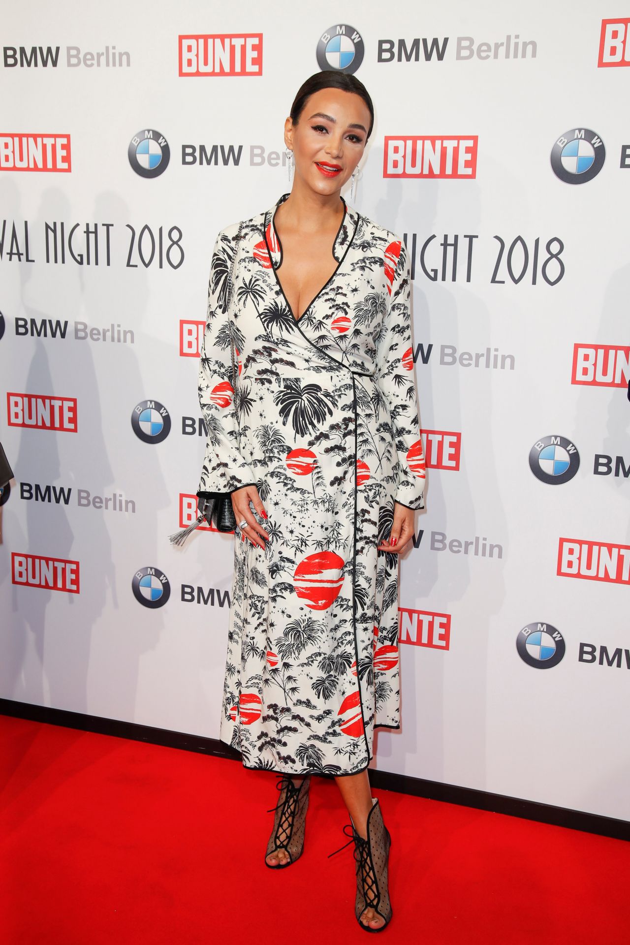 Verona Pooth – BUNTE & BMW Host Festival Night, Berlinale 2018 • CelebMafia