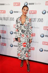 Verona Pooth – BUNTE & BMW Host Festival Night, Berlinale 2018