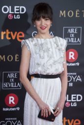 Veronica Sanchez – 2018 Goya Awards in Madrid