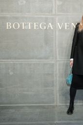 Veronika Heilbrunner – Bottega Veneta Show at NYFW 02/09/2018