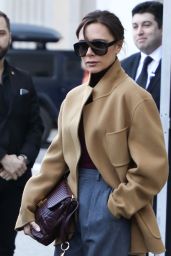 Victoria Beckham - Leaving Her Hotel in New York City 02/08/2018