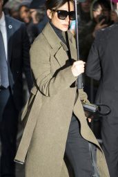 Victoria Beckham Out in Manhattan, NYC 02/11/2018