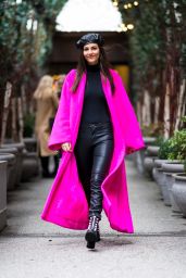Victoria Justice Fashion Style - NYC 02/12/2018