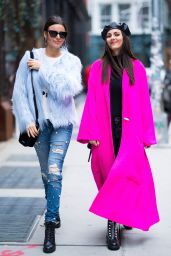 Victoria Justice Fashion Style - NYC 02/12/2018