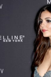 Victoria Justice – Maybelline New York x V Magazine FW18 Fashion Week Party in NYC