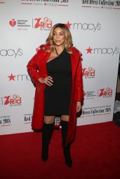 Wendy Williams – NYFW Red Dress Collection 2018
