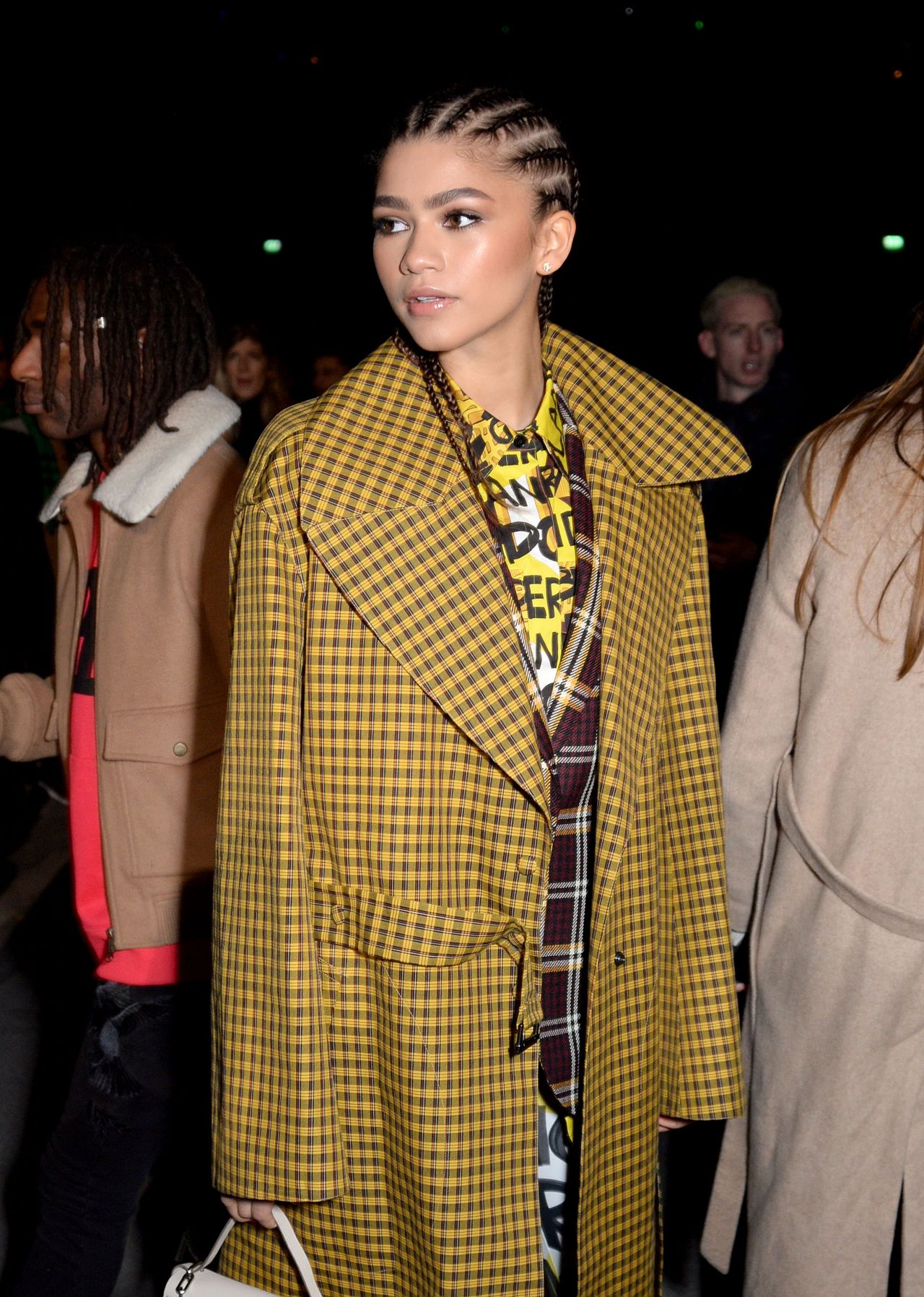 Zendaya – Burberry Show, LFW 02/17/2018 • CelebMafia