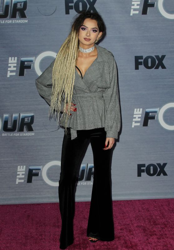 Zhavia – “The FOUR: Battle For Stardom” Viewing Party