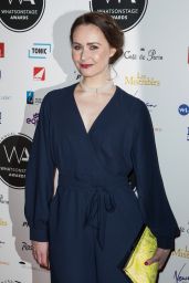 Zoe Rainey – 2018 WhatsOnStage Awards in London