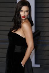 Adriana Lima – 2018 Vanity Fair Oscar Party in Beverly Hills